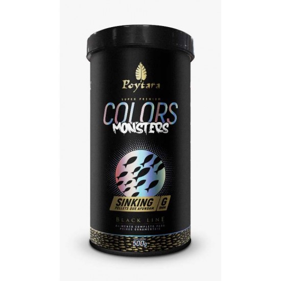 POYTARA MONSTER COLORS SINKING 500G