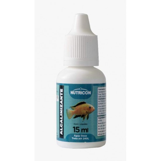 NUTRICON ALCALINIZANTE 15ML