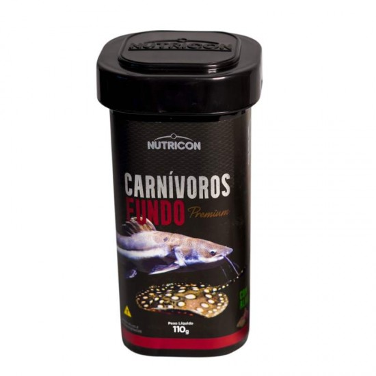 NUTRICON CARNIVOROS DE FUNDO 110 GR