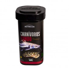 16634 - NUTRICON CARNIVOROS DE FUNDO+ALHO 450 GR