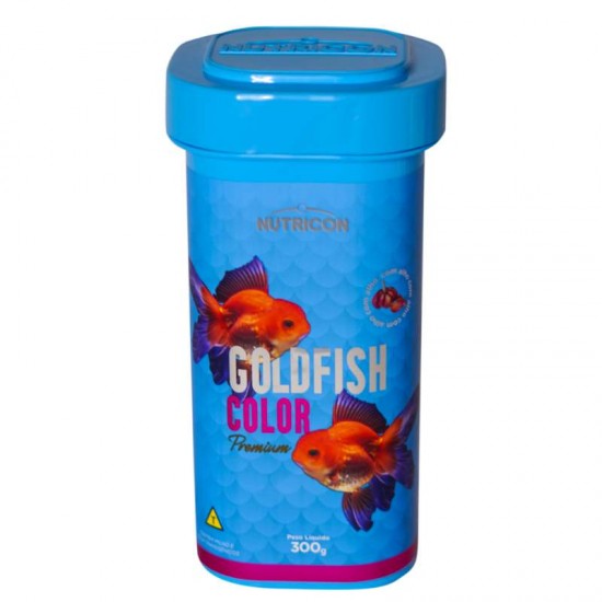 NUTRICON GOLDFISH COLOR 300 GR - POTE