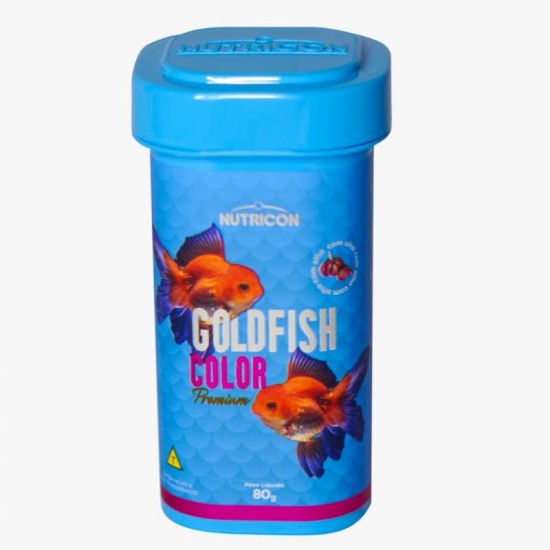 NUTRICON GOLDFISH COLOR C/ALHO 80G