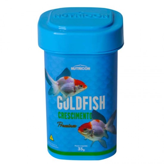 NUTRICON GOLDFISH CRESCIMENTO 35G