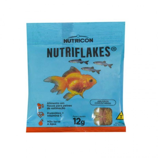 NUTRICON NUTRIFLAKES 30 X 12 GR