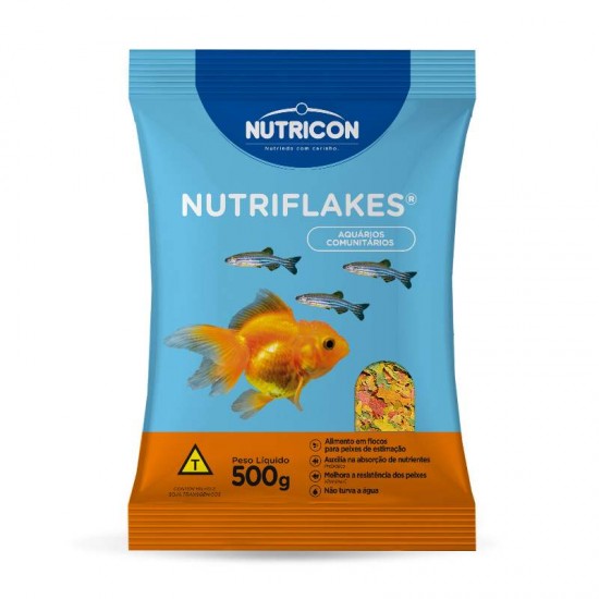 NUTRICON NUTRIFLAKES SACO 500 GR