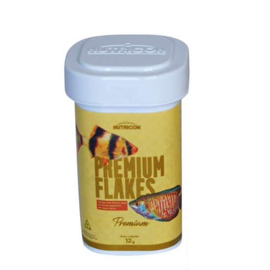 NUTRICON PREMIUM FLAKES 12 GR-POTE