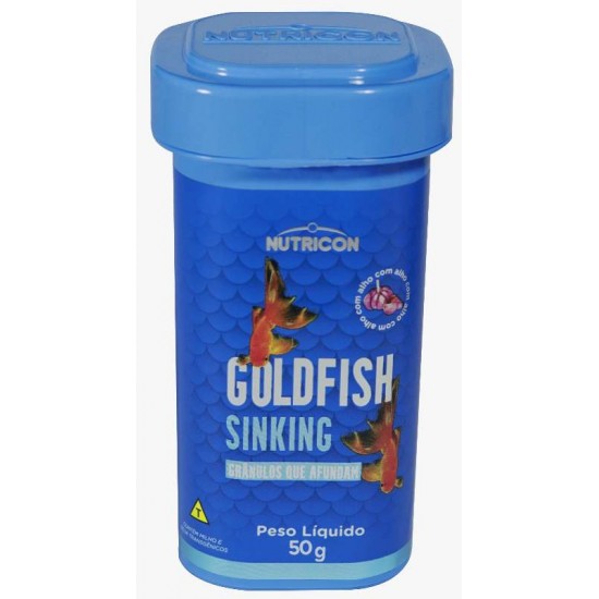 NUTRICON GOLDFISH SINKING 50G-POTE