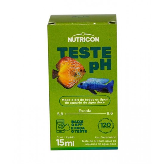 NUTRICON TESTE PH 15ML