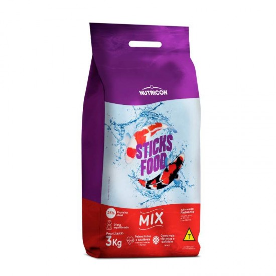 NUTRICON CARPA MIX 3KG