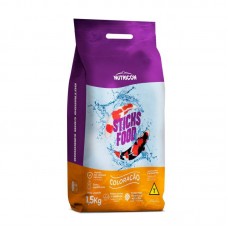 15438 - NUTRICON CARPA COLORACAO 1,5 KG - SACO