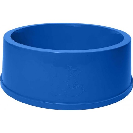 COMEDOURO PLAST.CAO (G) AZUL 1900L