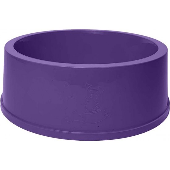 COMEDOURO PLAST.CAO (G) LILAS 1900L