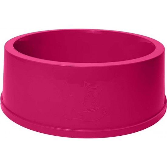 COMEDOURO PLAST.CAO (G) ROSA 1900L