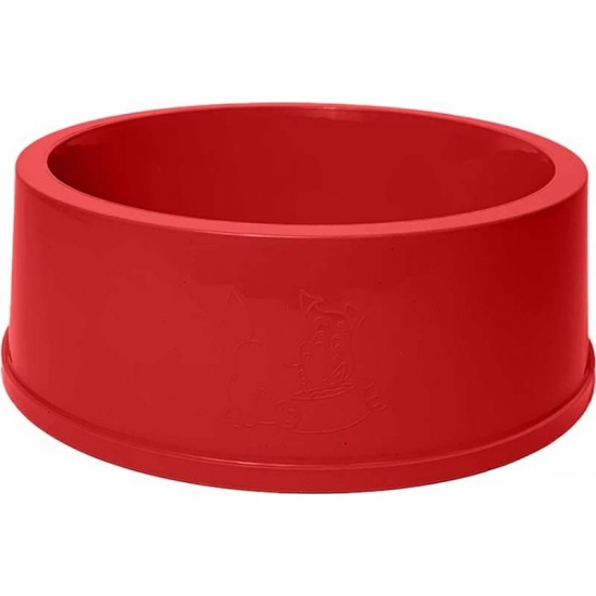 COMEDOURO PLAST.CAO (G) VERMELHO 1900L