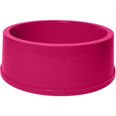 25053 - COMEDOURO PLAST.CAO (M) ROSA 1000L