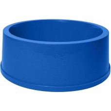 25038 - COMEDOURO PLAST.CAO MINI AZUL 300L