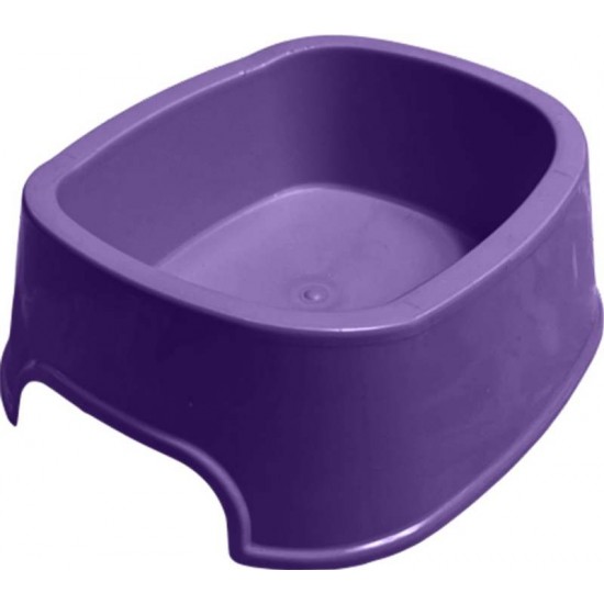 COMED.PLASTICO SQUARE LILAS  1000ML