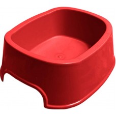 25031 - COMED.PLASTICO SQUARE VERMELHO 1000ML