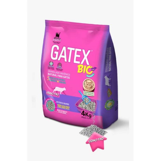 AREIA GATEX 5X4KG FINA - BENTONITA