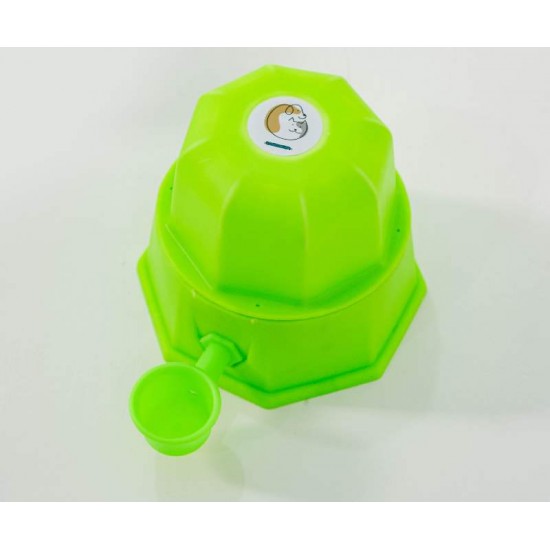 BEBEDOURO PET PELO LONGO 2300ML-VERDE