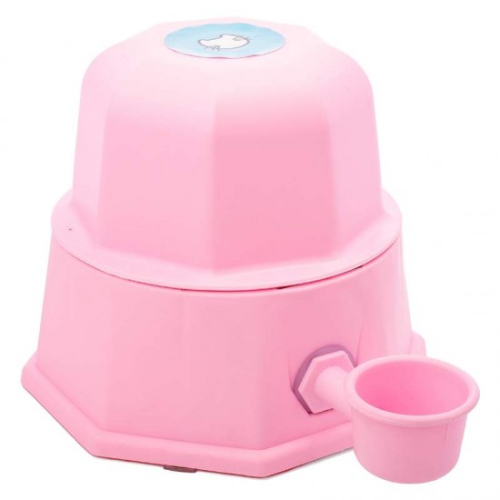 BEBEDOURO PET PELO LONGO 2300ML-ROSA