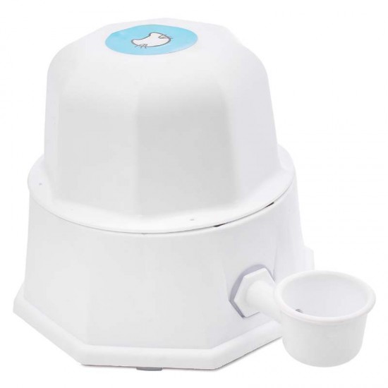 BEBEDOURO PET PELO LONGO 2300ML-BRANCO
