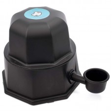 25179 - BEBEDOURO PET PELO LONGO 2300ML-PRETO