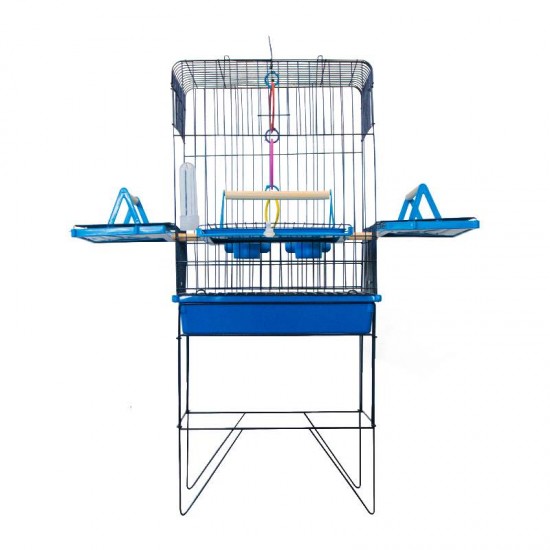 VIVEIRO CONFORT TRIPLEX SLIM BLACK-AZUL