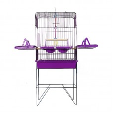 25345 - VIVEIRO CONFORT TRIPLEX SLIM BLACK-LILAS