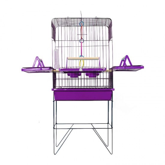 VIVEIRO CONFORT TRIPLEX SLIM BLACK-LILAS