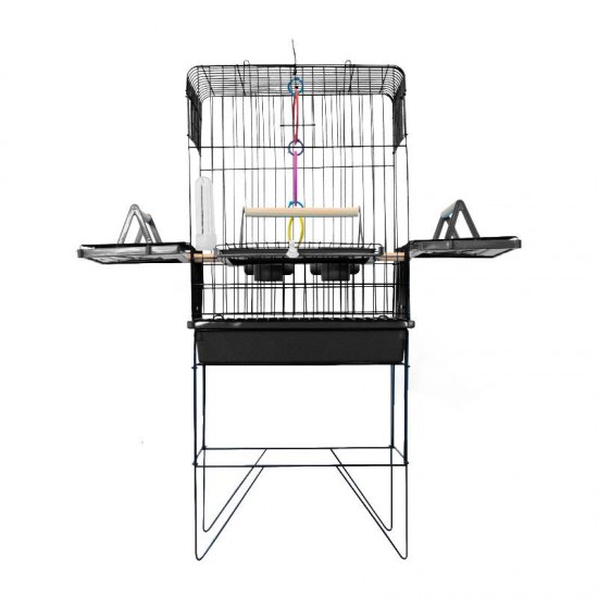 VIVEIRO CONFORT TRIPLEX SLIM BLACK-PRT