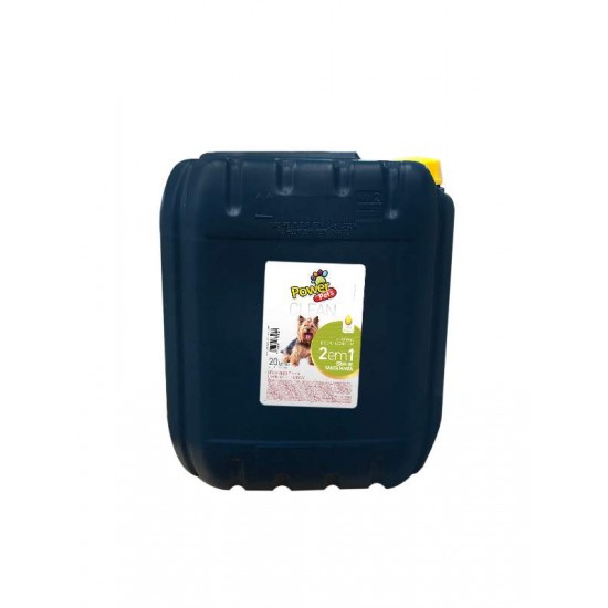 SHAMPOO POWERPETS ERVA SANTA MARIA 20L