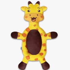 25464 - COLCHONETE PELUCIA GIRAFA 114,5CM X 68CM