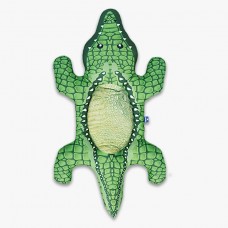 25469 - COLCHONETE PELUCIA JACARE 115CM X 71CM