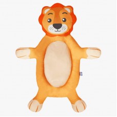 25465 - COLCHONETE PELUCIA LEAO 102CM X 79CM