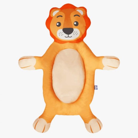 COLCHONETE PELUCIA LEAO 102CM X 79CM
