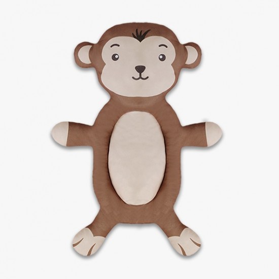 COLCHONETE PELUCIA MACACO 104,5CM X 79CM