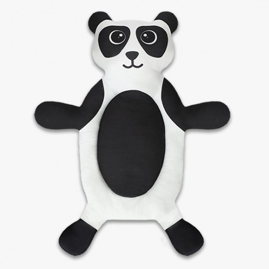 COLCHONETE PELUCIA PANDA 98,5CM X 79CM
