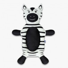 25467 - COLCHONETE PELUCIA ZEBRA 107CM X 79CM