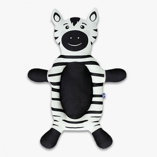 COLCHONETE PELUCIA ZEBRA 107CM X 79CM