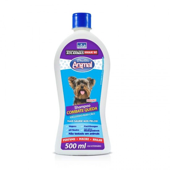 SHAMPOO DOCTOR COMBATE QUEDA 500ML CX/6U