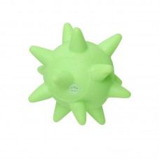 17958 - BOLA CRAVO VINIL  VERDE 10CM - HOME PET