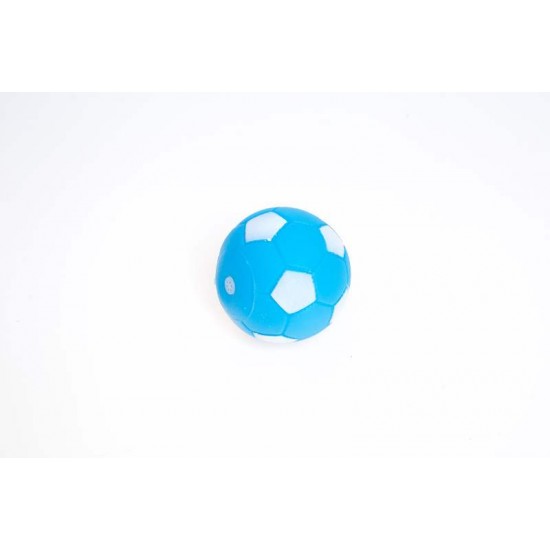 BOLA VINIL FUTEBOL SORTIDA 7,5CM -HOME