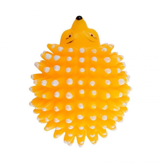 BOLA ESPINHO VINIL CORES 6,5CM -HOME PET