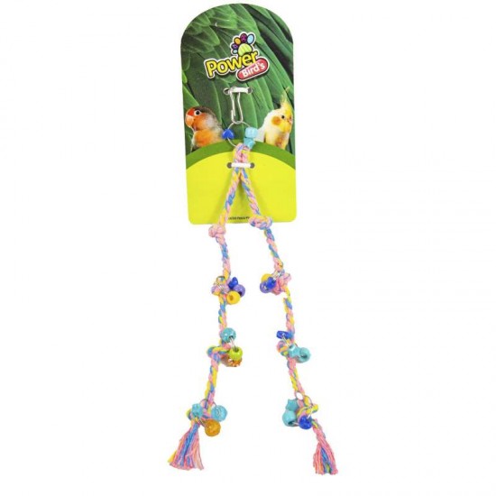 POWER BIRD CORDA DUPLA 35 CM - 10184