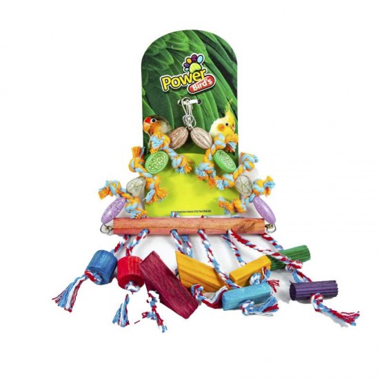 POWER BIRD PAPAGAIO BAL.CHOCALHO-10313