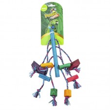 13666 - POWER BIRD PAPAGAIO BONECO MAD. 10319