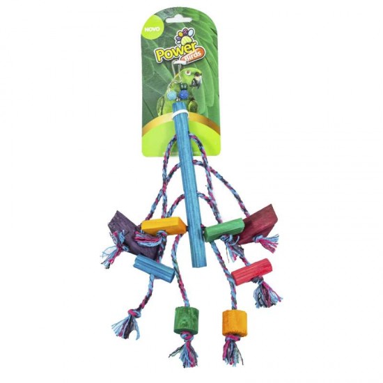 POWER BIRD PAPAGAIO BONECO MAD. 10319