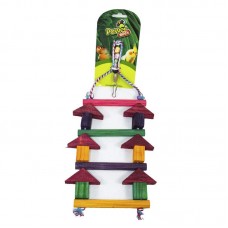 13667 - POWER BIRD PAPAGAIO ESCADA COLOR. 10318