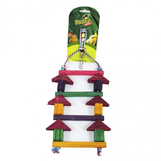 POWER BIRD PAPAGAIO ESCADA COLOR. 10318